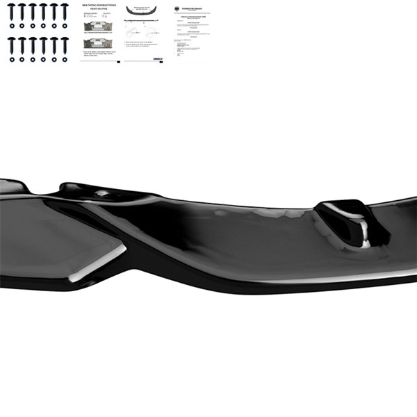 Front Spoiler Lip BMW M3 G80 & M4 G82 2021- OneWay Front Spoiler Lip BMW M3 G80 & M4 G82 2021- OneWay