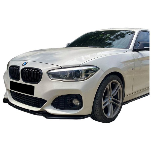 Front Spoiler Lip BMW 1-Series F20/F21 M-Power FL 2015-2019 OneWay