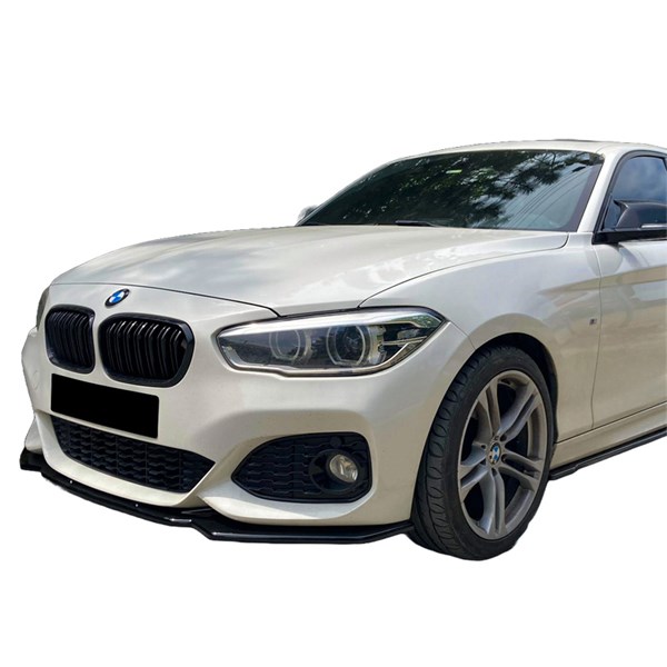 Front Spoiler Lip BMW 1-Series F20/F21 M-Power FL 2015-2019 OneWay