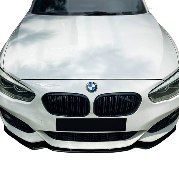 Front Spoiler Lip BMW 1-Series F20/F21 M-Power FL 2015-2019 OneWay Front Spoiler Lip BMW 1-Series F20/F21 M-Power FL 2015-2019 OneWay