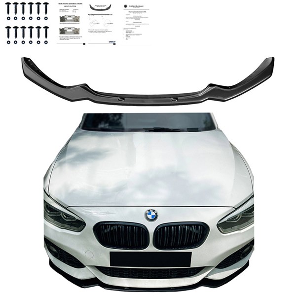 Front Spoiler Lip BMW 1-Series F20/F21 M-Power FL 2015-2019 OneWay Front Spoiler Lip BMW 1-Series F20/F21 M-Power FL 2015-2019 OneWay