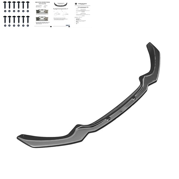 Front Spoiler Lip BMW 1-Series F20/F21 M-Power FL 2015-2019 OneWay Front Spoiler Lip BMW 1-Series F20/F21 M-Power FL 2015-2019 OneWay