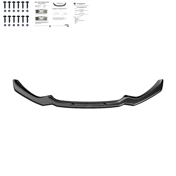 Front Spoiler Lip BMW 1-Series F20/F21 M-Power FL 2015-2019 OneWay Front Spoiler Lip BMW 1-Series F20/F21 M-Power FL 2015-2019 OneWay
