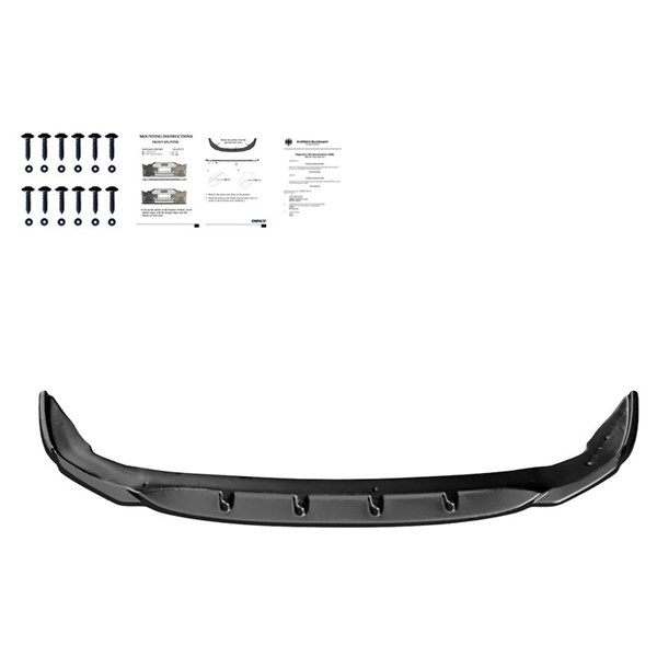 Front Spoiler Lip BMW 2 F44 Gran Coupe M-Pack/M235i 2019- Oneway OneWay Front Spoiler Lip BMW 2 F44 Gran Coupe M-Pack/M235i 2019- Oneway OneWay