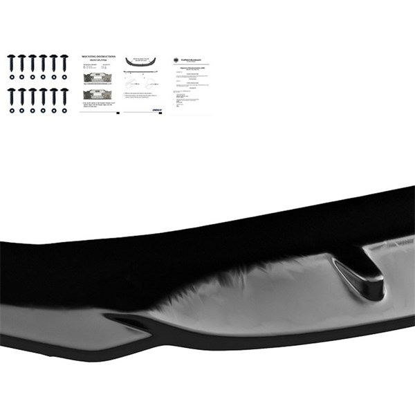 Front Spoiler Lip BMW 2 F44 Gran Coupe M-Pack/M235i 2019- Oneway  OneWay
