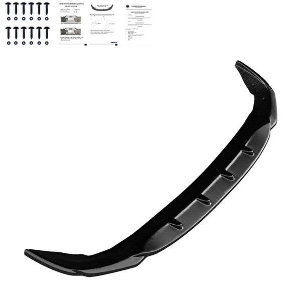 Front Spoiler Lip BMW 2 F44 Gran Coupe M-Pack/M235i 2019- Oneway  OneWay