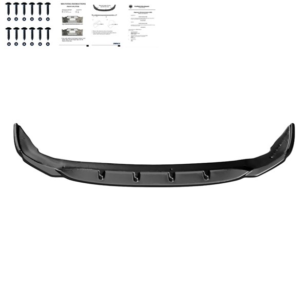 Front Spoiler Lip BMW 2 F44 Gran Coupe M-Pack/M235i 2019- Oneway  OneWay