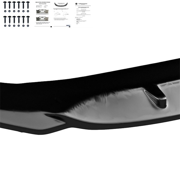 Front Spoiler Lip BMW 2 F44 Gran Coupe M-Pack/M235i 2019- Oneway OneWay Front Spoiler Lip BMW 2 F44 Gran Coupe M-Pack/M235i 2019- Oneway OneWay