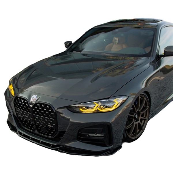 Front Spoiler Lip BMW 4 G22/G23 Coupe/Convertible MPack 20- OneWay