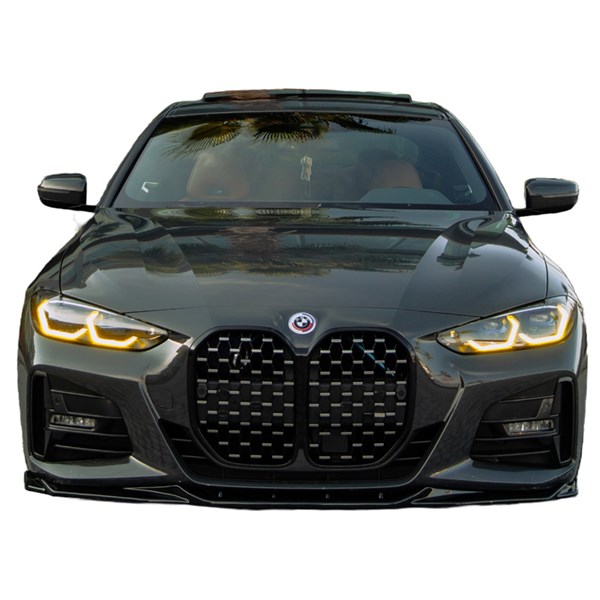 Front Spoiler Lip BMW 4 G22/G23 Coupe/Convertible MPack 20- OneWay