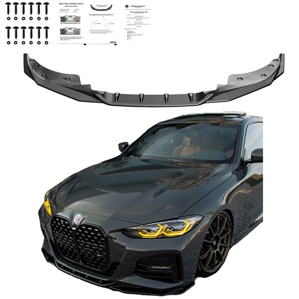 Front Spoiler Lip BMW 4 G22/G23 Coupe/Convertible MPack 20- OneWay