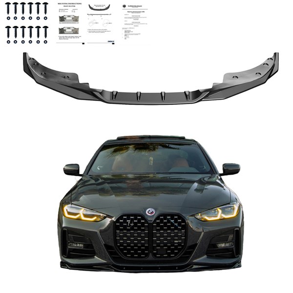 Front Spoiler Lip BMW 4 G22/G23 Coupe/Convertible MPack 20- OneWay