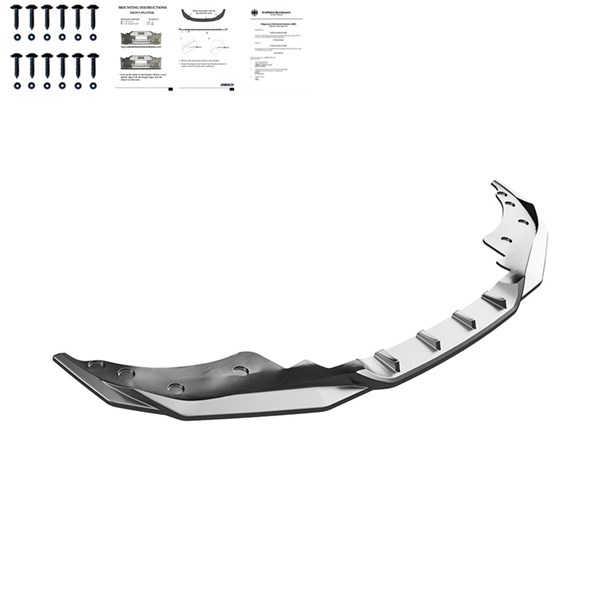 Front Spoiler Lip BMW 4 G22/G23 Coupe/Convertible MPack 20- OneWay