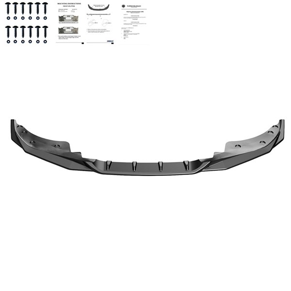 Front Spoiler Lip BMW 4 G22/G23 Coupe/Convertible MPack 20- OneWay