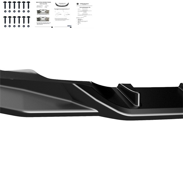Front Spoiler Lip BMW 4 G22/G23 Coupe/Convertible MPack 20- OneWay