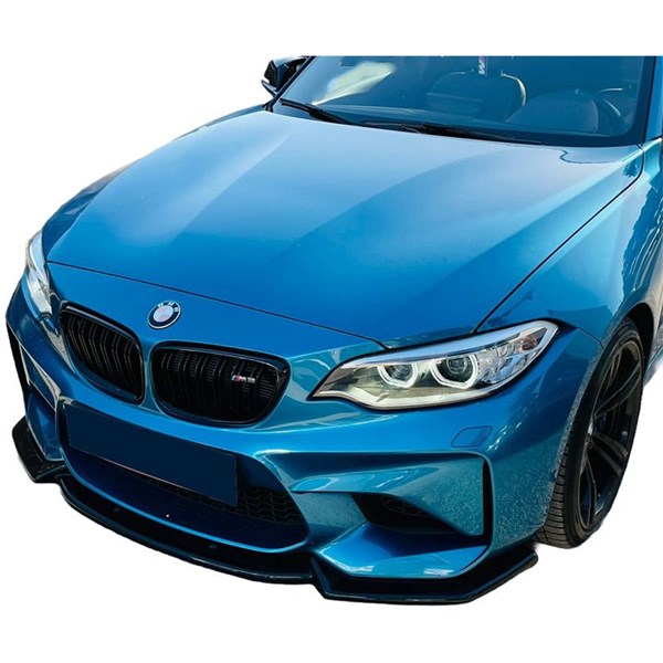 Front Spoiler Lip BMW M2 F87 2016-2020 Oneway OW FS01055 OneWay