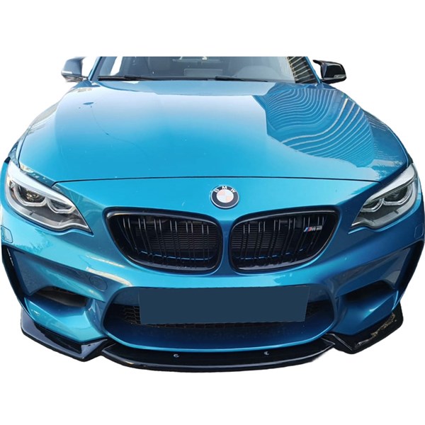 Front Spoiler Lip BMW M2 F87 2016-2020 Oneway OW FS01055 OneWay Front Spoiler Lip BMW M2 F87 2016-2020 Oneway OW FS01055 OneWay
