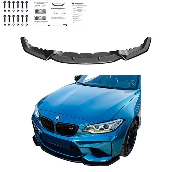 Front Spoiler Lip BMW M2 F87 2016-2020 Oneway OW FS01055 OneWay Front Spoiler Lip BMW M2 F87 2016-2020 Oneway OW FS01055 OneWay