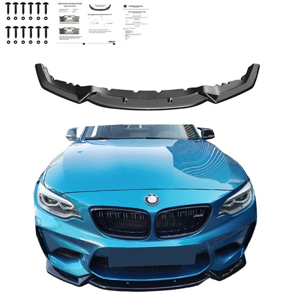 Front Spoiler Lip BMW M2 F87 2016-2020 Oneway OW FS01055 OneWay Front Spoiler Lip BMW M2 F87 2016-2020 Oneway OW FS01055 OneWay
