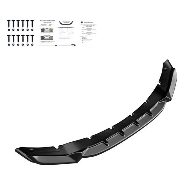 Front Spoiler Lip BMW X5 M F85 & X6 M F86 2013-2018 OneWay