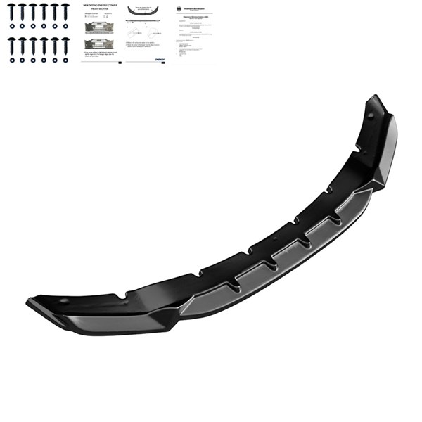 Front Spoiler Lip BMW X5 M F85 & X6 M F86 2013-2018 OneWay