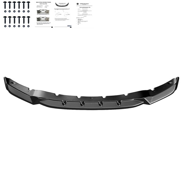 Front Spoiler Lip BMW X5 M F85 & X6 M F86 2013-2018 OneWay