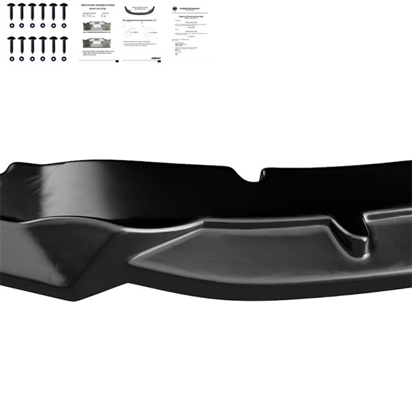 Front Spoiler Lip BMW X5 M F85 & X6 M F86 2013-2018 OneWay