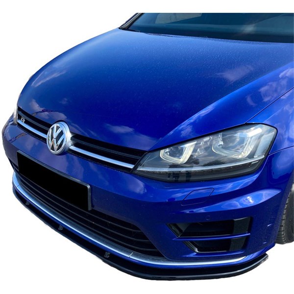 Front Spoiler Lip VW Golf VII HB/Variant R/R Line 2013-2016 OneWay