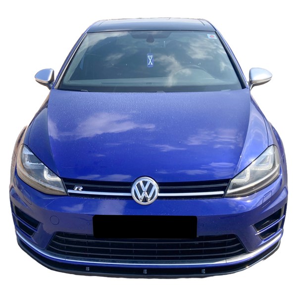Front Spoiler Lip VW Golf VII HB/Variant R/R Line 2013-2016 OneWay Front Spoiler Lip VW Golf VII HB/Variant R/R Line 2013-2016 OneWay