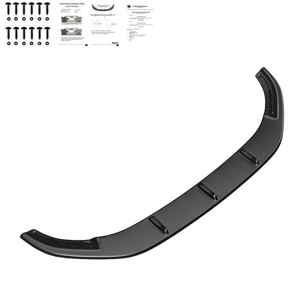 Front Spoiler Lip VW Golf VII HB/Variant R/R Line 2013-2016 OneWay
