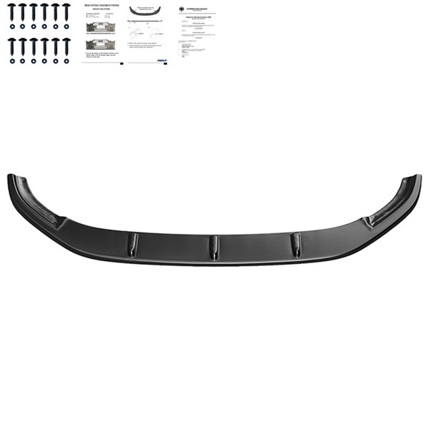 Front Spoiler Lip VW Golf VII HB/Variant R/R Line 2013-2016 OneWay Front Spoiler Lip VW Golf VII HB/Variant R/R Line 2013-2016 OneWay