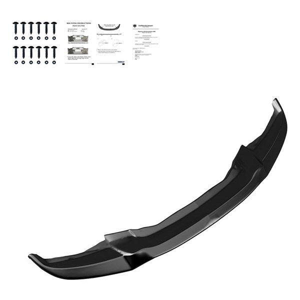 Front Spoiler Lip BMW X6 F16 M-Pack 2014-2019 Oneway OW FS01059 OneWay