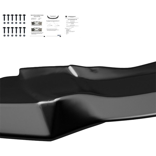 Front Spoiler Lip BMW X6 F16 M-Pack 2014-2019 Oneway OW FS01059 OneWay Front Spoiler Lip BMW X6 F16 M-Pack 2014-2019 Oneway OW FS01059 OneWay