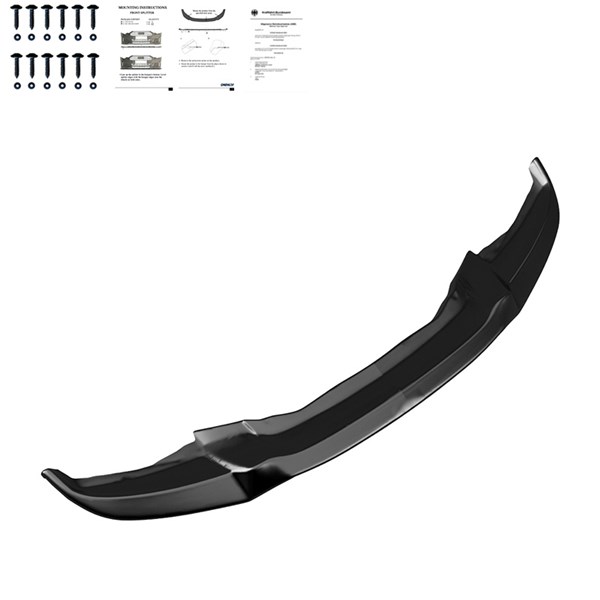 Front Spoiler Lip BMW X6 F16 M-Pack 2014-2019 Oneway OW FS01059 OneWay