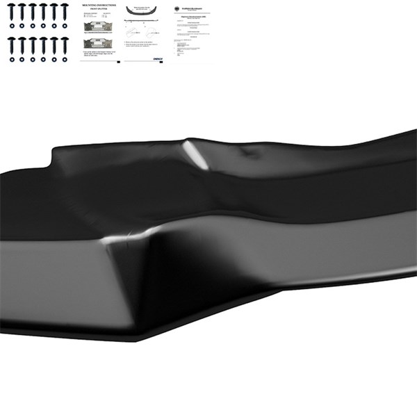 Front Spoiler Lip BMW X6 F16 M-Pack 2014-2019 Oneway OW FS01059 OneWay Front Spoiler Lip BMW X6 F16 M-Pack 2014-2019 Oneway OW FS01059 OneWay