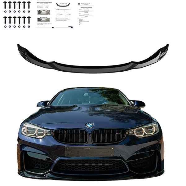 Front Spoiler Lip BMW M3 F80 2014-2018 & M4 F82 2014-2021 OneWay