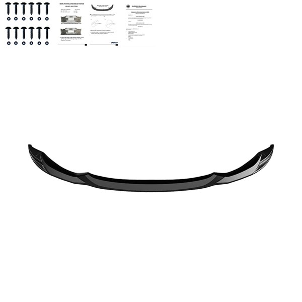 Front Spoiler Lip BMW M3 F80 2014-2018 & M4 F82 2014-2021 OneWay