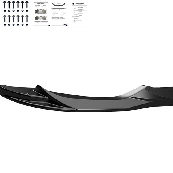 Front Spoiler Lip BMW M3 F80 2014-2018 & M4 F82 2014-2021 OneWay