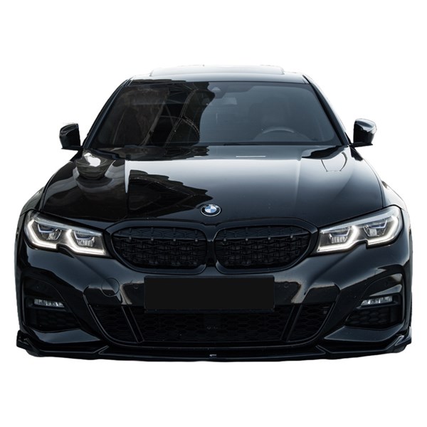 Front Spoiler Lip BMW 3-Series G20/G21 M-Pack 2018-2022 OneWay Front Spoiler Lip BMW 3-Series G20/G21 M-Pack 2018-2022 OneWay