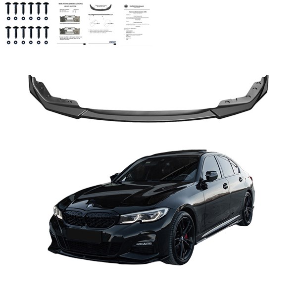 Front Spoiler Lip BMW 3-Series G20/G21 M-Pack 2018-2022 OneWay Front Spoiler Lip BMW 3-Series G20/G21 M-Pack 2018-2022 OneWay