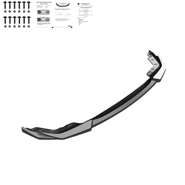 Front Spoiler Lip BMW 3-Series G20/G21 M-Pack 2018-2022 OneWay Front Spoiler Lip BMW 3-Series G20/G21 M-Pack 2018-2022 OneWay