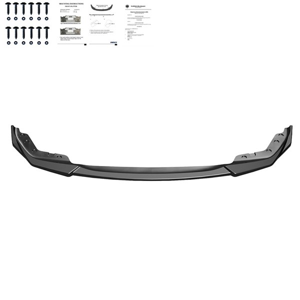 Front Spoiler Lip BMW 3-Series G20/G21 M-Pack 2018-2022 OneWay Front Spoiler Lip BMW 3-Series G20/G21 M-Pack 2018-2022 OneWay