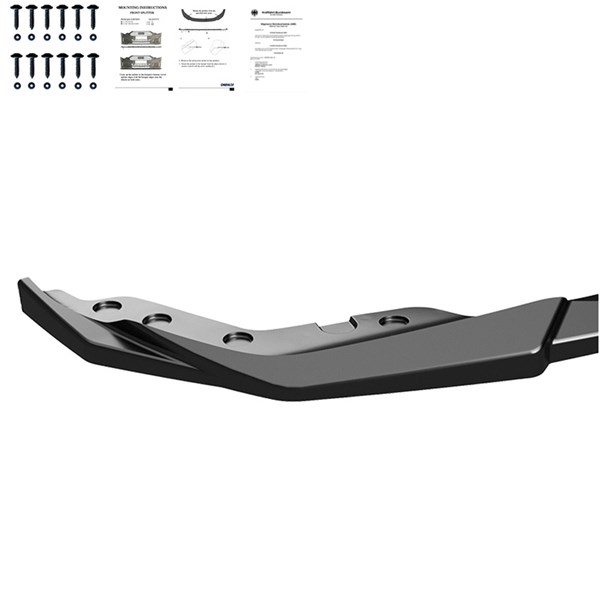 Front Spoiler Lip BMW 3-Series G20/G21 M-Pack 2018-2022 OneWay Front Spoiler Lip BMW 3-Series G20/G21 M-Pack 2018-2022 OneWay