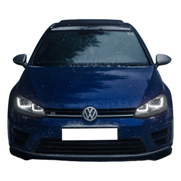 Front Spoiler Lip VW Golf VII HB/Variant R/R Line 2013-2016 OneWay Front Spoiler Lip VW Golf VII HB/Variant R/R Line 2013-2016 OneWay