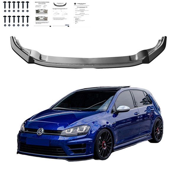 Front Spoiler Lip VW Golf VII HB/Variant R/R Line 2013-2016 OneWay Front Spoiler Lip VW Golf VII HB/Variant R/R Line 2013-2016 OneWay