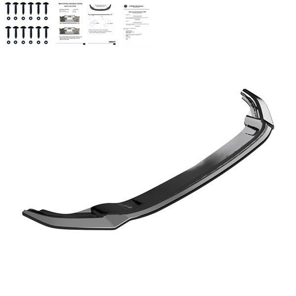 Front Spoiler Lip VW Golf VII HB/Variant R/R Line 2013-2016 OneWay Front Spoiler Lip VW Golf VII HB/Variant R/R Line 2013-2016 OneWay