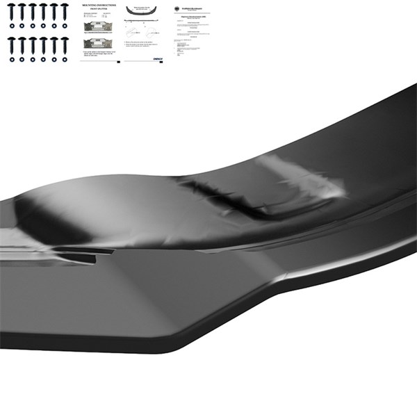 Front Spoiler Lip VW Golf VII HB/Variant R/R Line 2013-2016 OneWay Front Spoiler Lip VW Golf VII HB/Variant R/R Line 2013-2016 OneWay