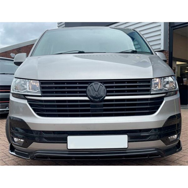Front Spoiler Lip VW Transporter T6.1 2020-2022 OneWay Front Spoiler Lip VW Transporter T6.1 2020-2022 OneWay