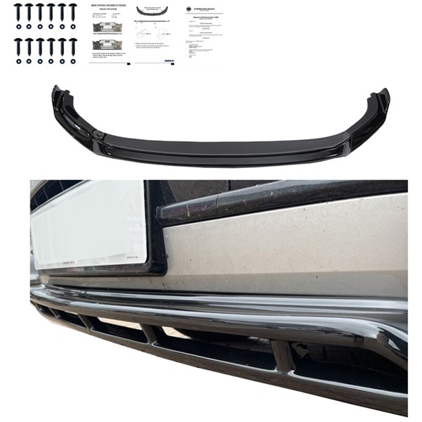 Front Spoiler Lip VW Transporter T6.1 2020-2022 OneWay Front Spoiler Lip VW Transporter T6.1 2020-2022 OneWay