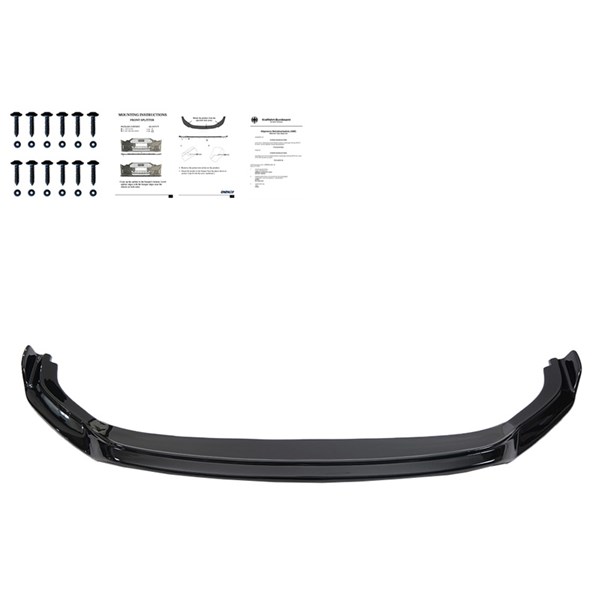 Front Spoiler Lip VW Transporter T6.1 2020-2022 OneWay Front Spoiler Lip VW Transporter T6.1 2020-2022 OneWay